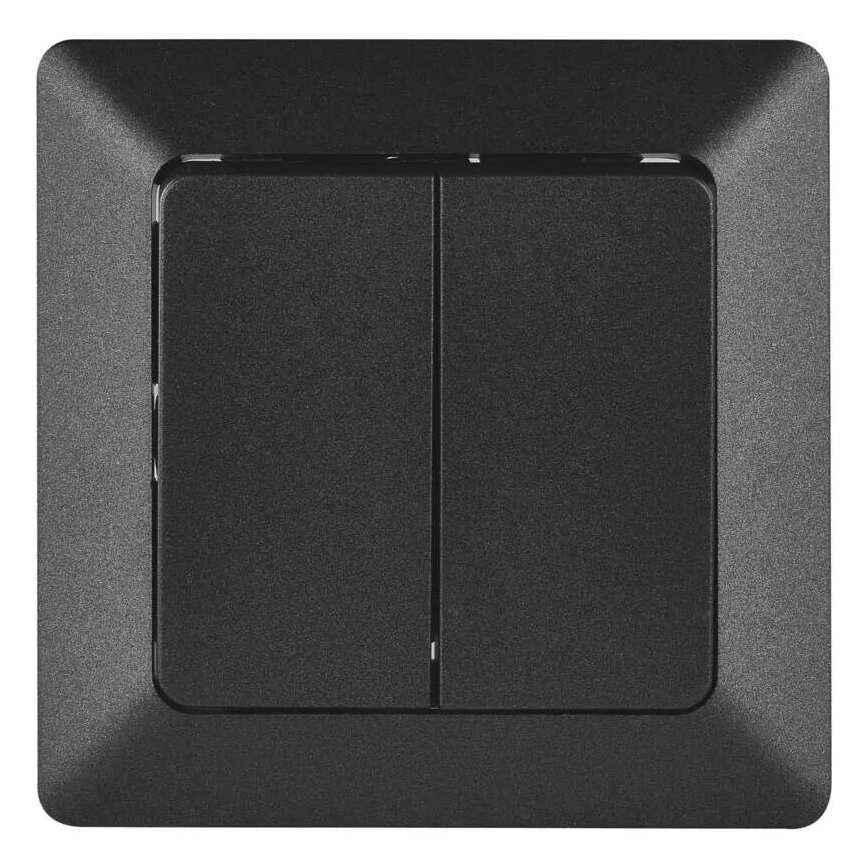 Interruptor doméstico série 250V/10A antracite