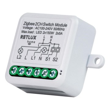 Interruptor inteligente encastrado 230V