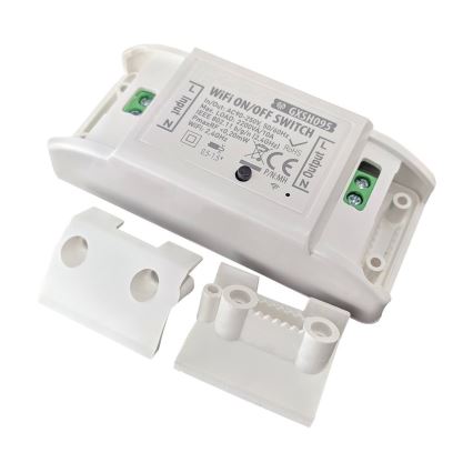 Interruptor inteligente para eletrodomésticos 230V Tuya de 1 canal Wi-Fi