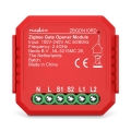 Interruptor inteligente para portas de garagem SmartLife Zigbee Tuya