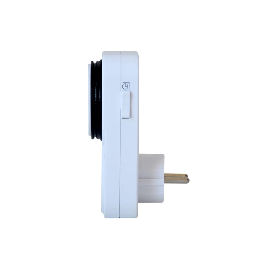 Interruptor temporizador mecânico diário 16A/230V