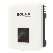 Inversor de rede SolaX Power 6kW, X3-MIC-6K-G2 Wi-Fi