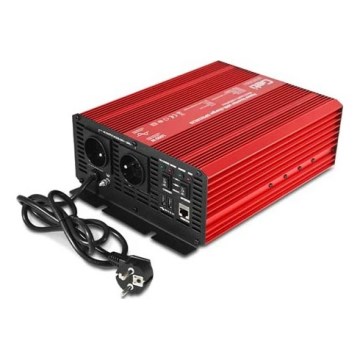Inversor de Tensão 1000W/12/230V