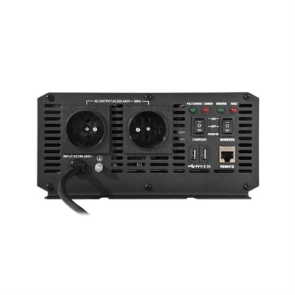 Inversor de Tensão 1000W/12/230V