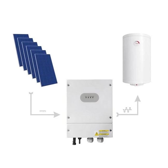 Inversor solar para aquecimento de água 4kW MPPT