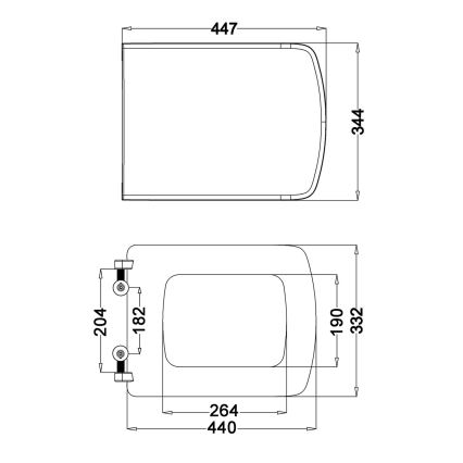 Isvea - Assento Sanitário SoftClose PURITY branco