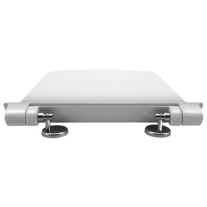 Isvea - Assento sanitário SoftClose PURITY branco