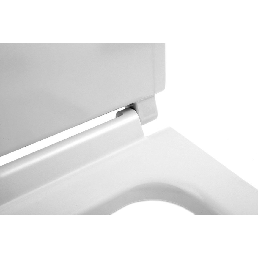 Isvea - Assento sanitário SoftClose PURITY branco