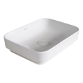 Isvea - Cuba para bancada AQUA 50x38 cm cerâmica/branco