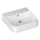 Isvea - Lavatório de bancada/suspenso SOTT AQUA 50x50 cm cerâmica/branco