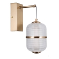 ITALUX - Aplique de parede LED ALANI LED/6W/230V 3000K dourada