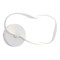 ITALUX - Aplique de Parede LED AMAYA LED/20W/230V branco