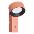 ITALUX - Aplique de parede LED OTAL LED/1,8W/230V 4000K laranja