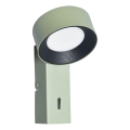 ITALUX - Aplique de parede LED OTAL LED/1,8W/230V 4000K verde