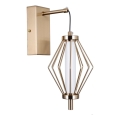 ITALUX - Aplique de parede LED SEVILLA, 5W/230V, 3000K, dourado