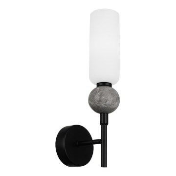 ITALUX - Aplique de parede SANTOS 1xG9/40W/230V preto
