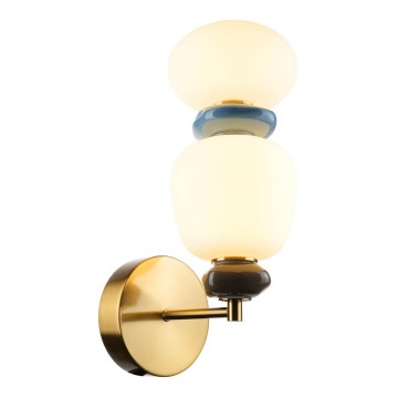 ITALUX - Arandela LED EVANS LED/12W/230V 3000K dourada