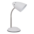 ITALUX - Candeeiro de mesa COSMIC 1xE27/40W/230V branco