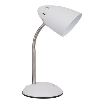 ITALUX - Candeeiro de mesa COSMIC 1xE27/40W/230V branco