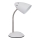 ITALUX - Candeeiro de mesa COSMIC 1xE27/40W/230V branco