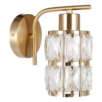 ITALUX - Candeeiro de parede ALMA 1xE27/40W/230V dourado