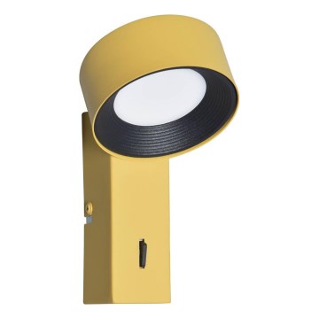 ITALUX - Candeeiro de parede LED OTAL LED/1,8W/230V 4000K amarelo