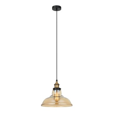 ITALUX - Candeeiro de teto suspenso HUBERT 1xE27/40W/230V