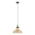 ITALUX - Candeeiro de teto suspenso HUBERT 1xE27/40W/230V