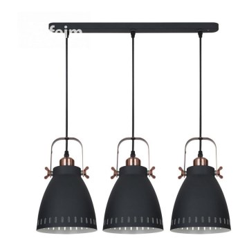 ITALUX - Candelabro num fio FRANKLIN 3xE27/60W/230V