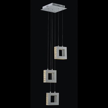 ITALUX - Candelabro num fio LED LAURI 3xLED/9,6W/230V