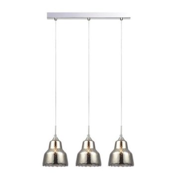 ITALUX - Candelabro num fio SLIZZA 3xE14/40W/230V