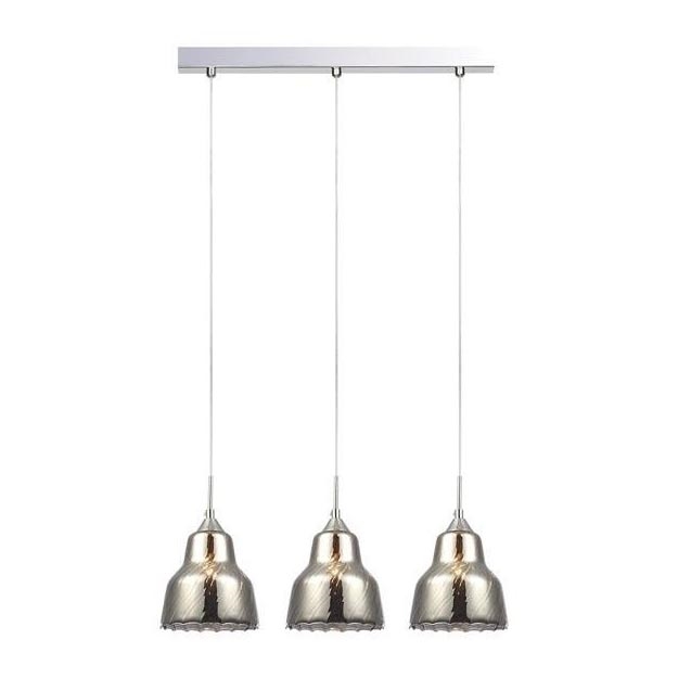 ITALUX - Candelabro num fio SLIZZA 3xE14/40W/230V