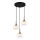 ITALUX - Candelabro suspenso KONILA 3xG9/10W/230V