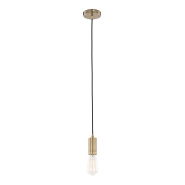 ITALUX - Candelabro suspenso MODERNA 1xE27/60W/230V bronze