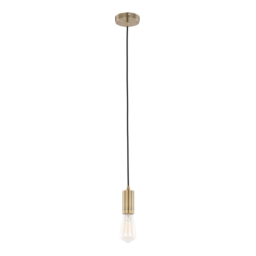 ITALUX - Candelabro suspenso MODERNA 1xE27/60W/230V bronze