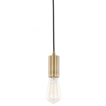 ITALUX - Candelabro suspenso MODERNA 1xE27/60W/230V bronze