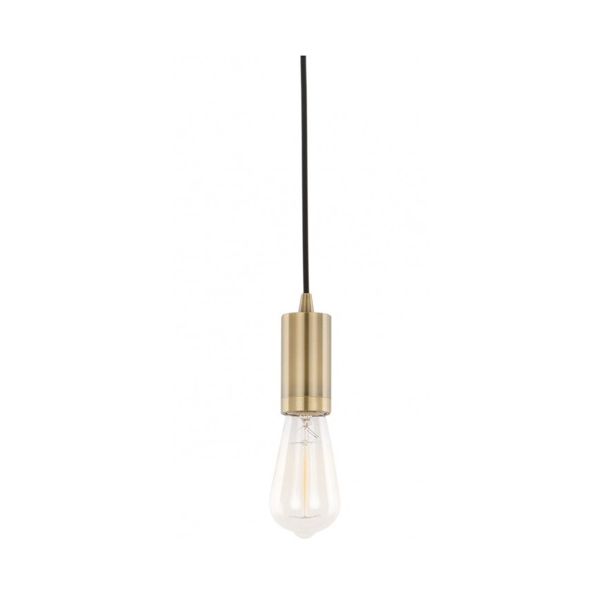 ITALUX - Candelabro suspenso MODERNA 1xE27/60W/230V bronze