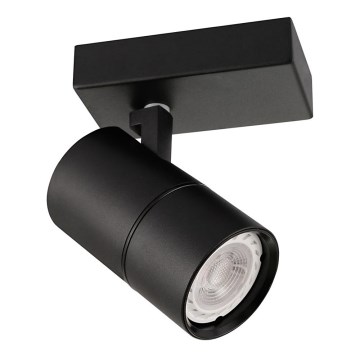 ITALUX - Foco LACONI 1xGU10/35W/230V preto