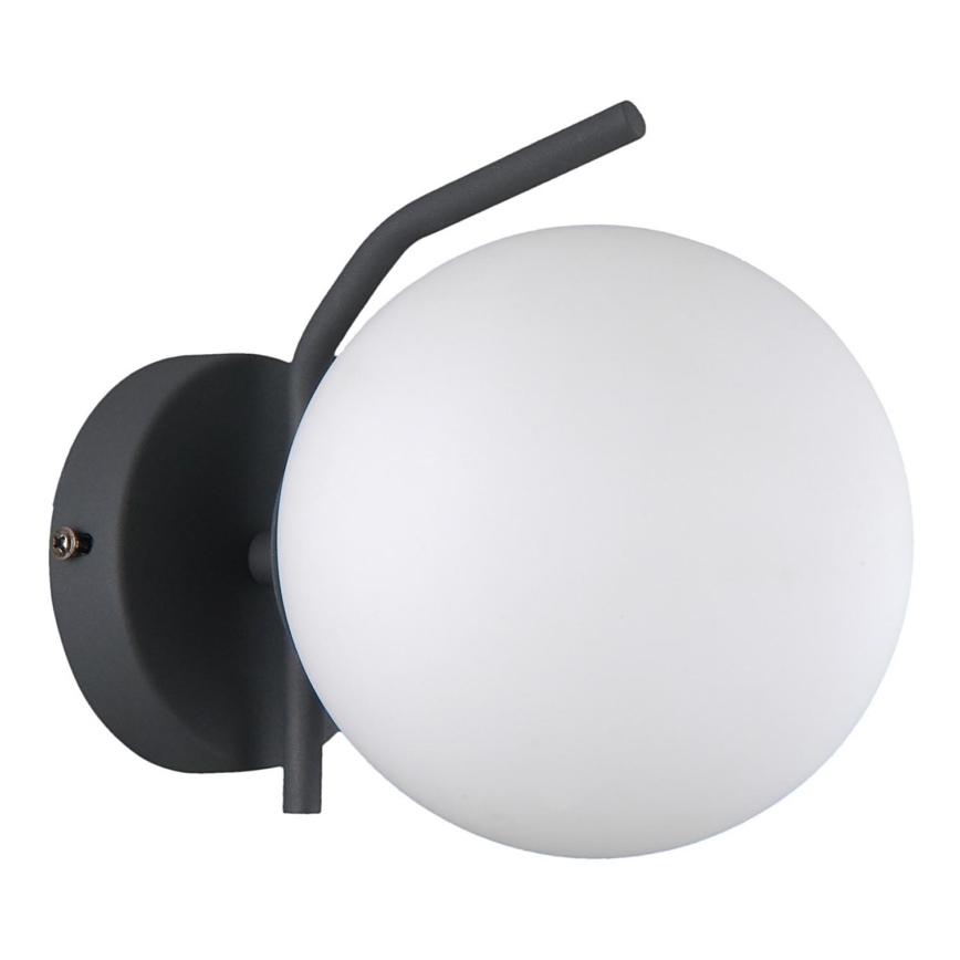 ITALUX - Iluminação de parede CARIMI 1xG9/5W/230V preto