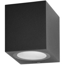 ITALUX - Iluminação de parede exterior GENTA 1xGU10/40W/230V IP54 8 cm