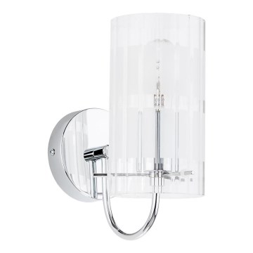 ITALUX - Iluminação de parede MAX 1xE27/60W/230V cromado brilhante