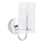 ITALUX - Iluminação de parede MAX 1xE27/60W/230V cromado brilhante