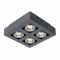 ITALUX - Iluminação de teto CASEMIRO 4xGU10/50W/230V