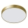 ITALUX - Iluminação de teto LED ORBITAL LED/30W/230V 3000K dourada