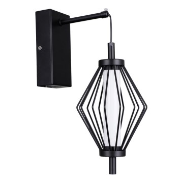 ITALUX - Lâmpada de Parede LED SEVILLA LED/5W/230V 3000K preta