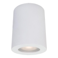 ITALUX - Luminária de parede exterior FAUSTO 1xGU10/40W/230V IP44 branca