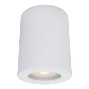 ITALUX - Luminária de parede exterior FAUSTO 1xGU10/40W/230V IP44 branca
