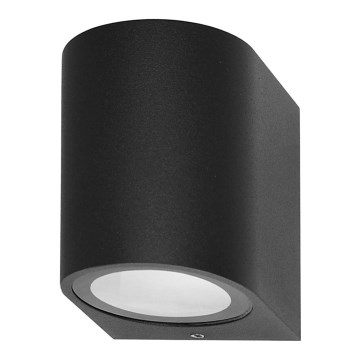 ITALUX - Luminária de parede exterior GENTA 1xGU10/40W/230V IP54 8 cm