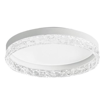 ITALUX - Luminária de teto LED regulável RANTE LED/58W/230V 3000-6500K Ø 50 cm branca + comando remoto