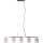 ITALUX - Lustre em cabo SIMONA 5xE14/40W/230V dourado